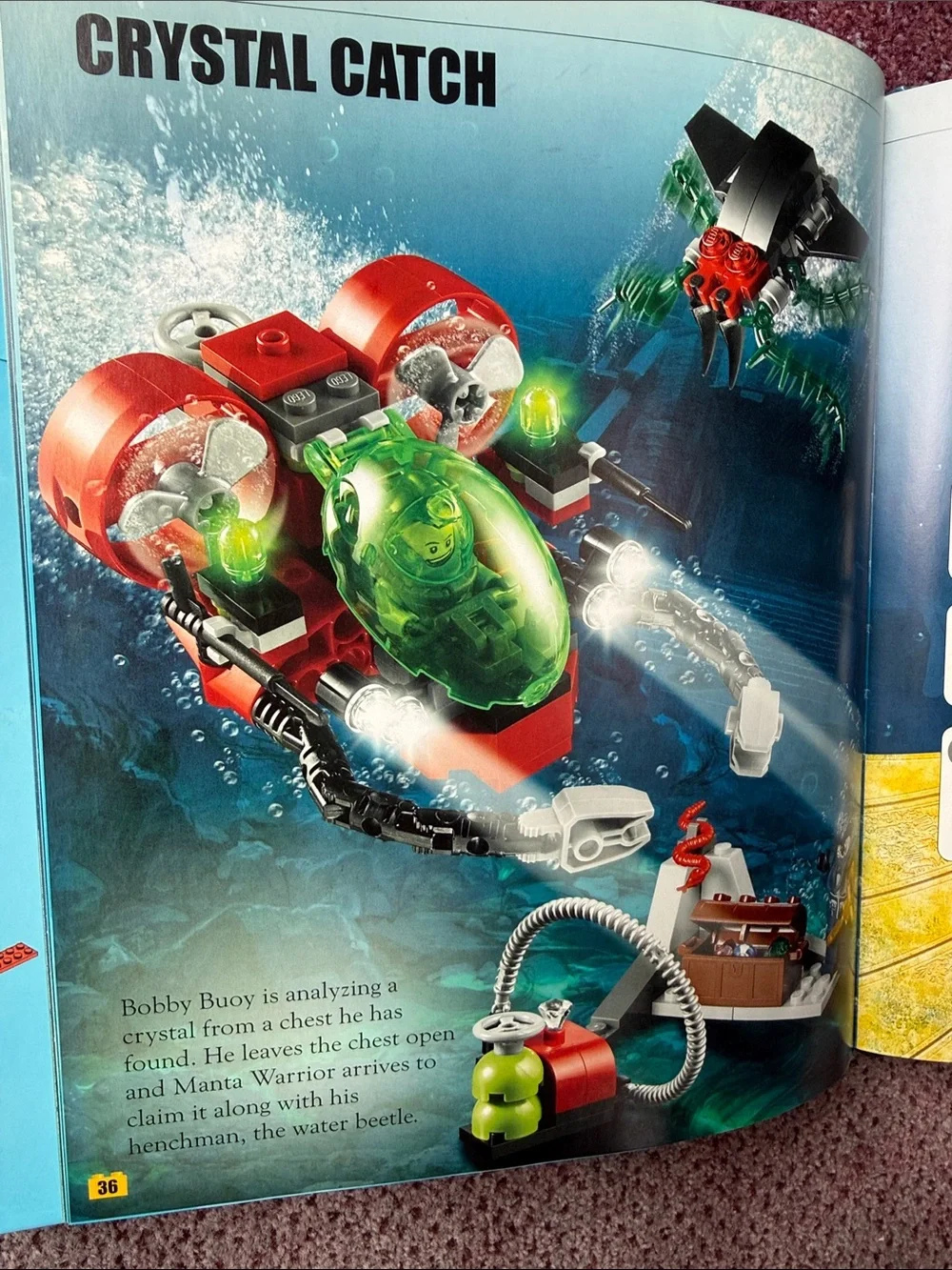 LEGO Atlantis BRICKMASTER Book/set New Sealed DK Publishing New
